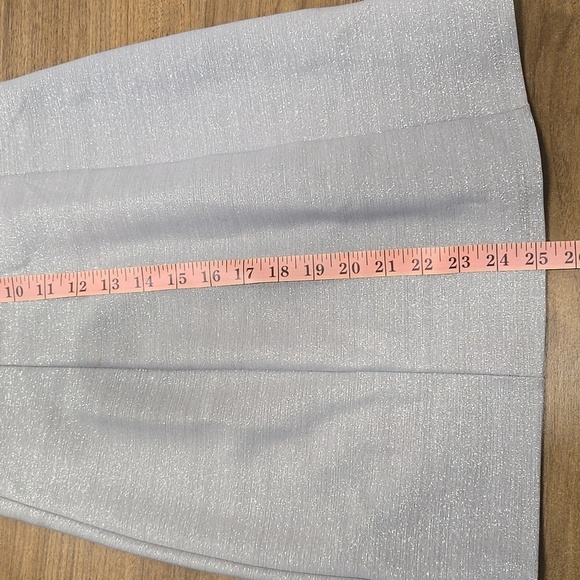 Reformation "Crawford" dress in Silver -Size Small - Picture 7 of 14